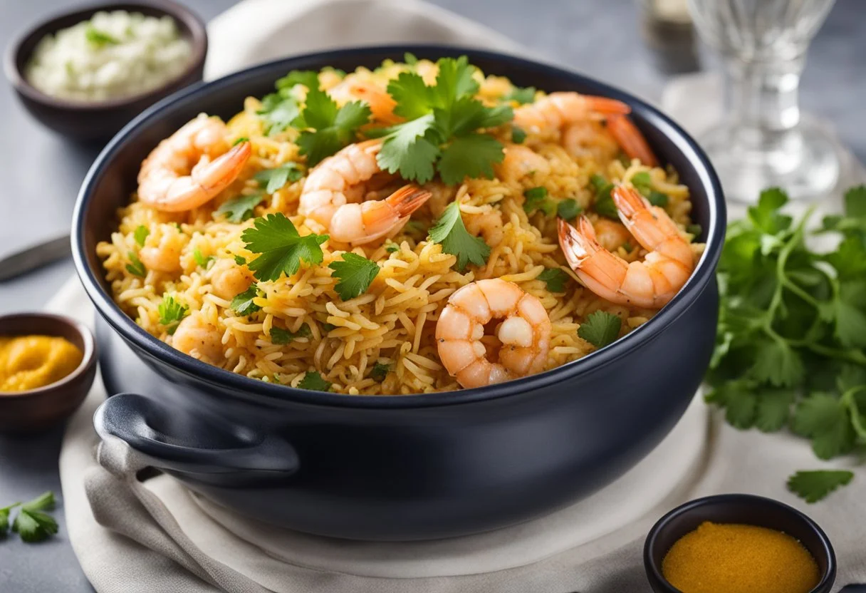 Prawn Biryani